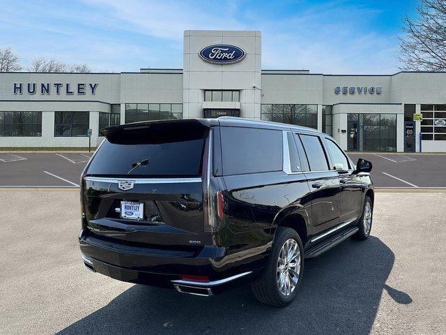 used 2022 Cadillac Escalade ESV car, priced at $67,371