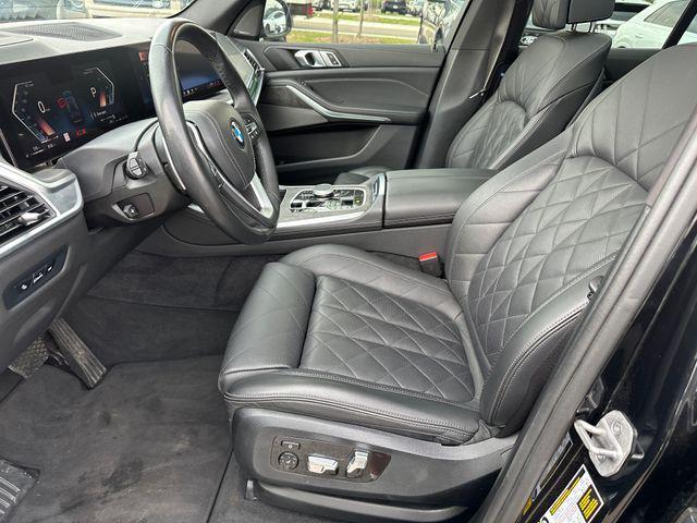used 2024 BMW X5 car, priced at $46,887