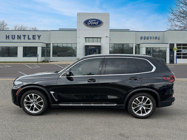 used 2024 BMW X5 car, priced at $46,887