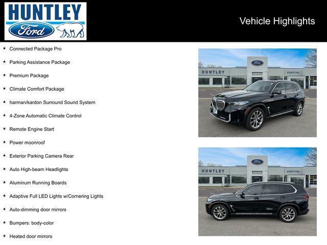 used 2024 BMW X5 car, priced at $46,887