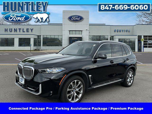 used 2024 BMW X5 car, priced at $46,887