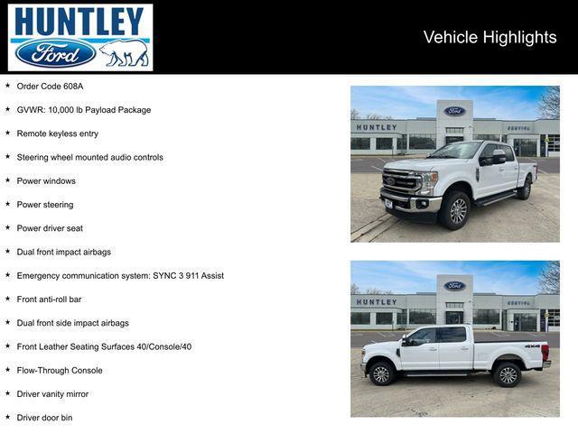 used 2021 Ford F-250 car, priced at $37,472