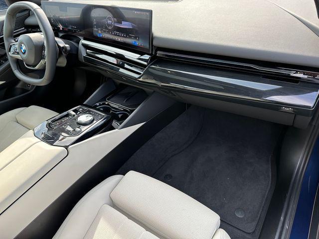 used 2024 BMW 530 car, priced at $45,972