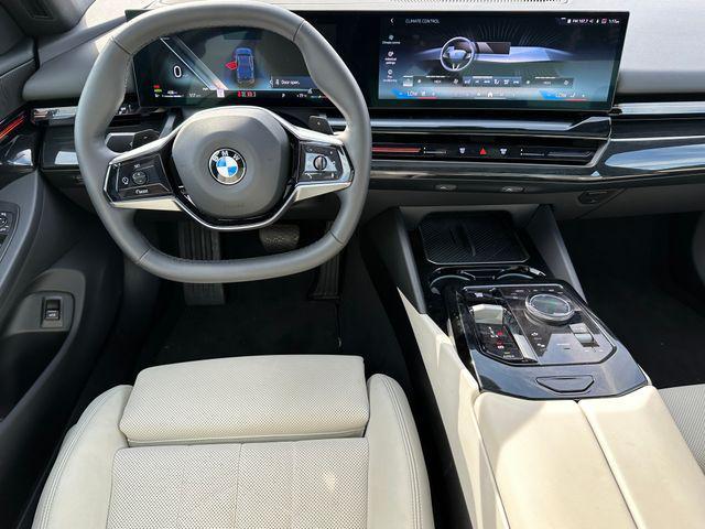 used 2024 BMW 530 car, priced at $45,972