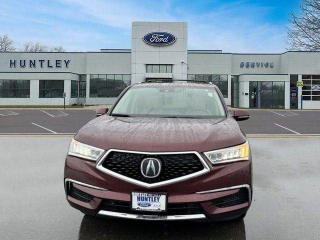 used 2018 Acura MDX car, priced at $18,972