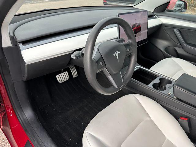 used 2022 Tesla Model 3 car, priced at $28,888