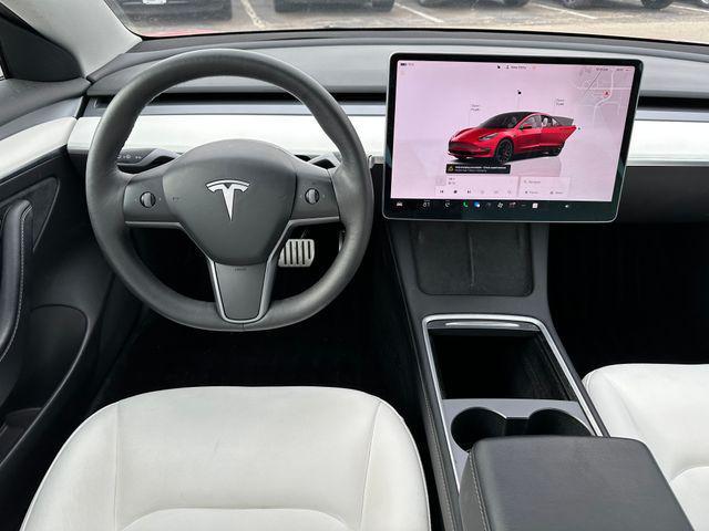 used 2022 Tesla Model 3 car, priced at $28,888