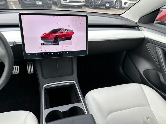 used 2022 Tesla Model 3 car, priced at $28,888