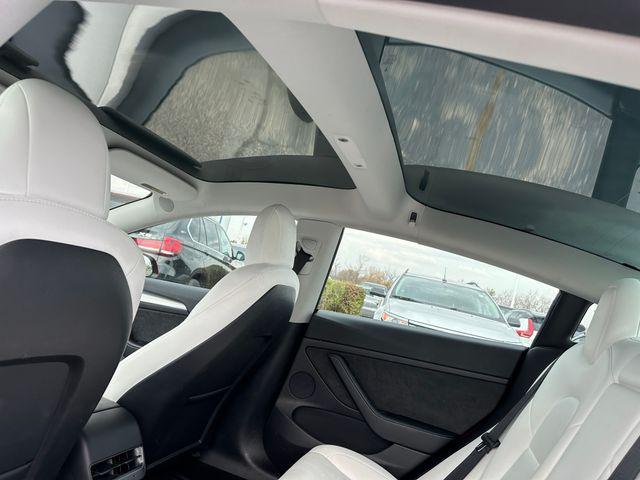 used 2022 Tesla Model 3 car, priced at $28,888