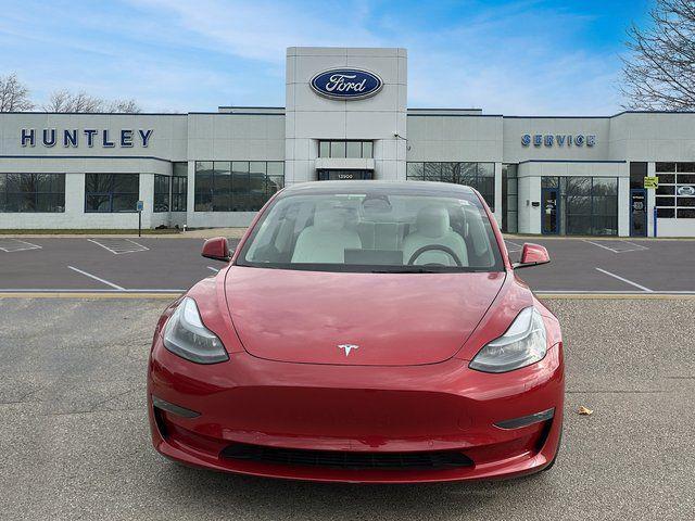 used 2022 Tesla Model 3 car, priced at $28,888