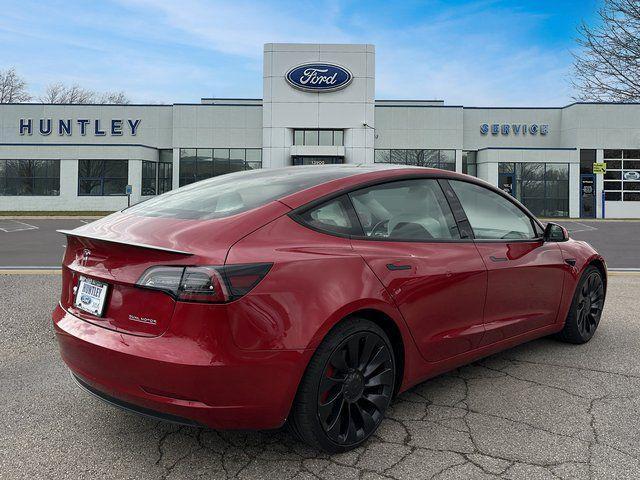 used 2022 Tesla Model 3 car, priced at $28,888