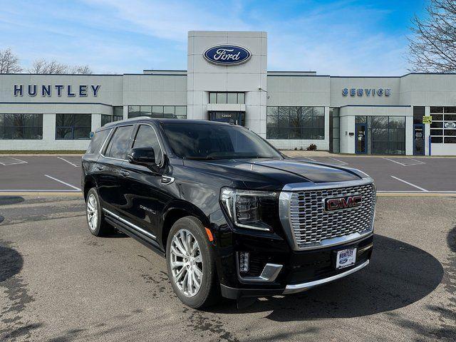 used 2023 GMC Yukon car, priced at $67,777