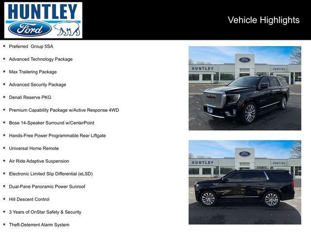 used 2023 GMC Yukon car, priced at $67,777