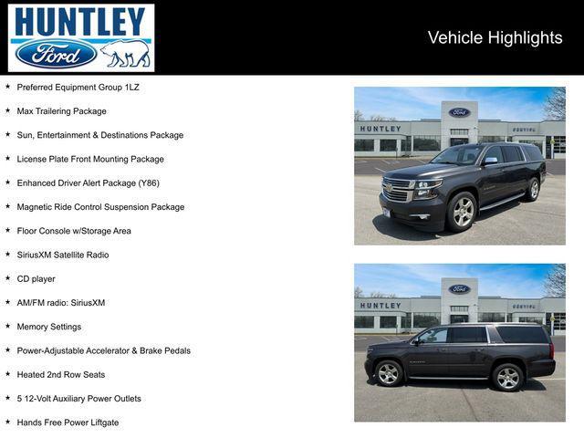 used 2016 Chevrolet Suburban car, priced at $20,972