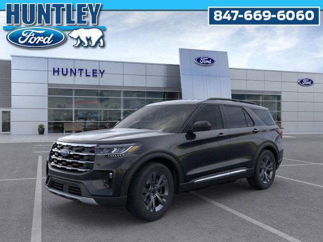 new 2025 Ford Explorer car, priced at $44,852