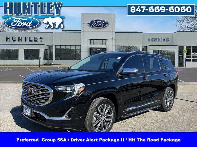 used 2018 GMC Terrain car, priced at $17,444