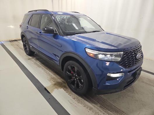 used 2020 Ford Explorer car, priced at $34,934