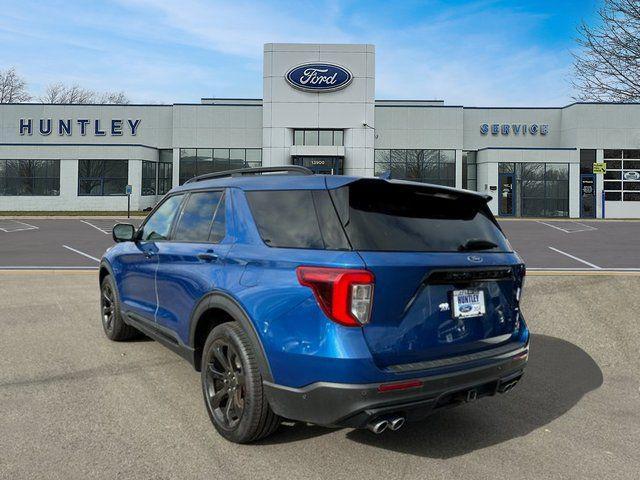 used 2020 Ford Explorer car, priced at $31,972