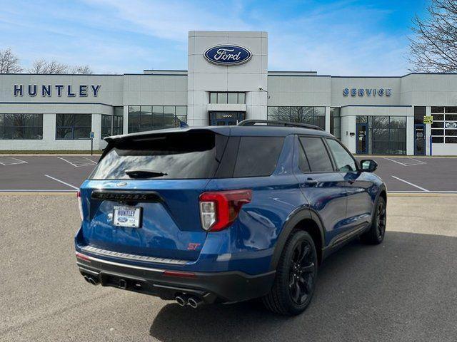 used 2020 Ford Explorer car, priced at $31,972