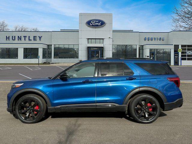 used 2020 Ford Explorer car, priced at $31,972