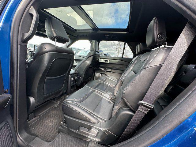 used 2020 Ford Explorer car, priced at $31,972