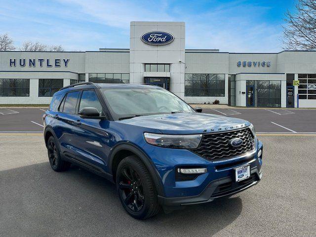 used 2020 Ford Explorer car, priced at $31,972