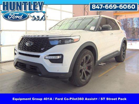 used 2022 Ford Explorer car, priced at $37,788