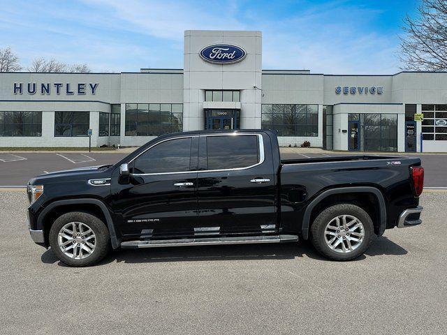 used 2021 GMC Sierra 1500 car, priced at $34,444