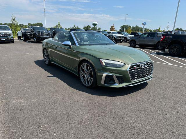 used 2022 Audi S5 car, priced at $47,777