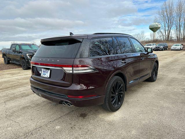 used 2023 Lincoln Aviator car, priced at $51,888