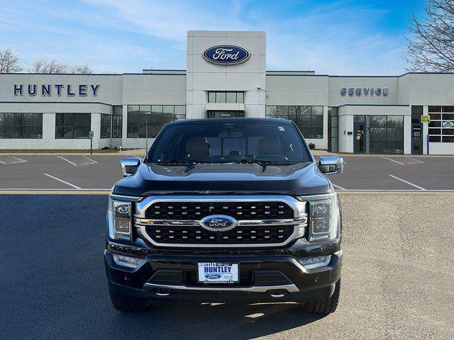 used 2021 Ford F-150 car, priced at $39,372