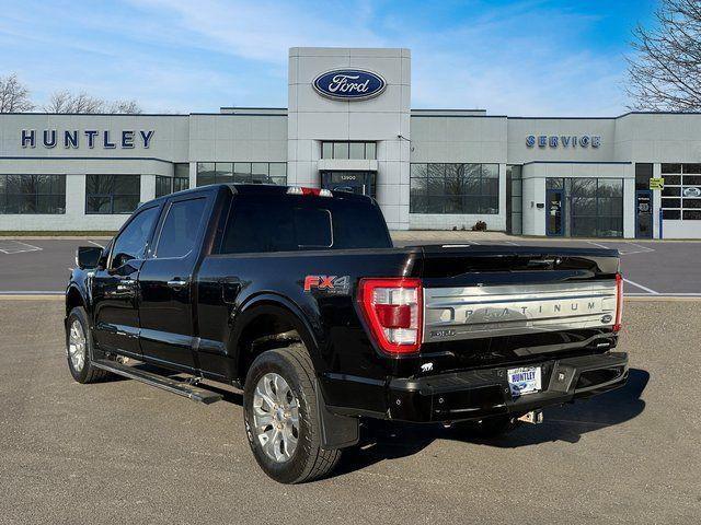 used 2021 Ford F-150 car, priced at $39,372