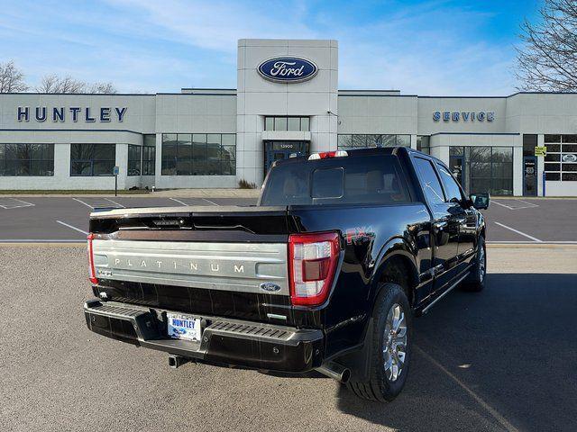 used 2021 Ford F-150 car, priced at $39,372