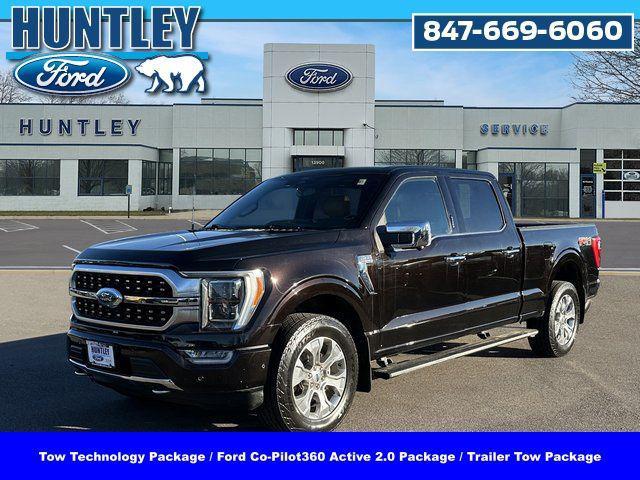 used 2021 Ford F-150 car, priced at $39,372