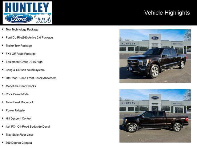 used 2021 Ford F-150 car, priced at $39,372