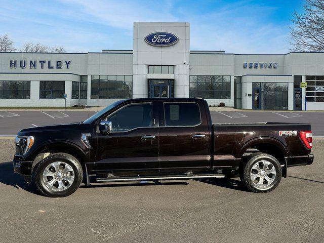 used 2021 Ford F-150 car, priced at $39,372