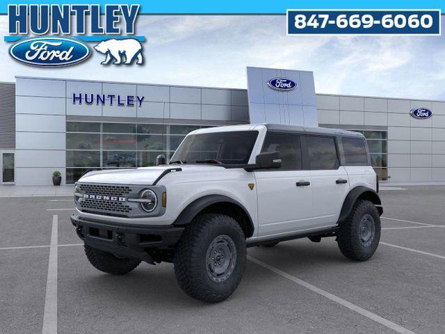 new 2024 Ford Bronco car, priced at $59,839