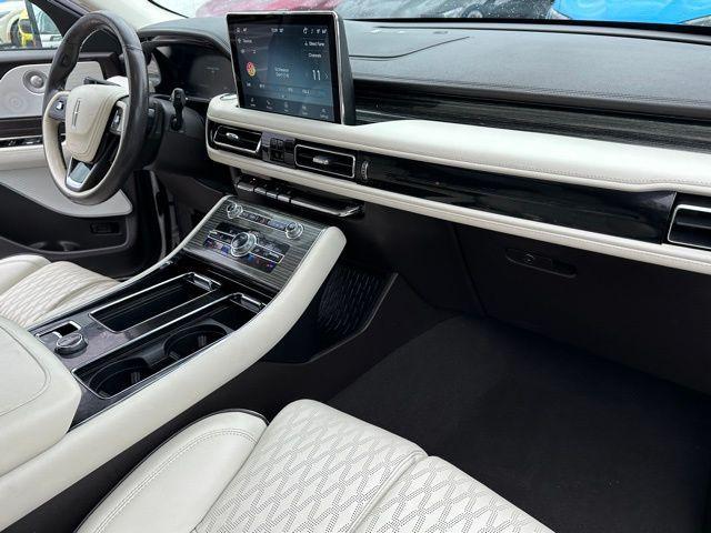 used 2022 Lincoln Aviator car, priced at $52,444
