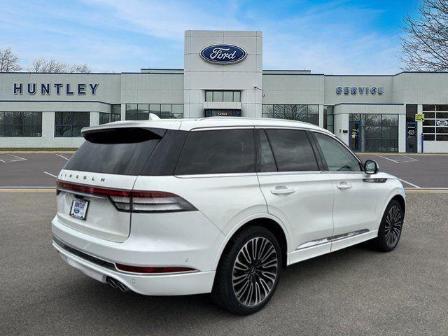 used 2022 Lincoln Aviator car, priced at $52,444