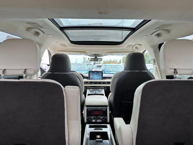 used 2022 Lincoln Aviator car, priced at $52,444