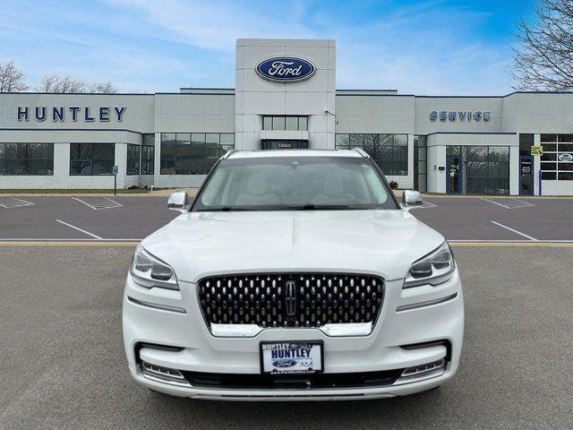 used 2022 Lincoln Aviator car, priced at $52,444