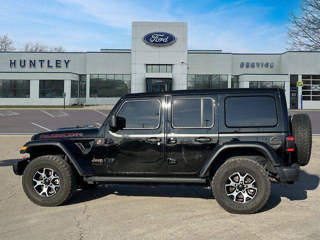 used 2021 Jeep Wrangler Unlimited car, priced at $34,972