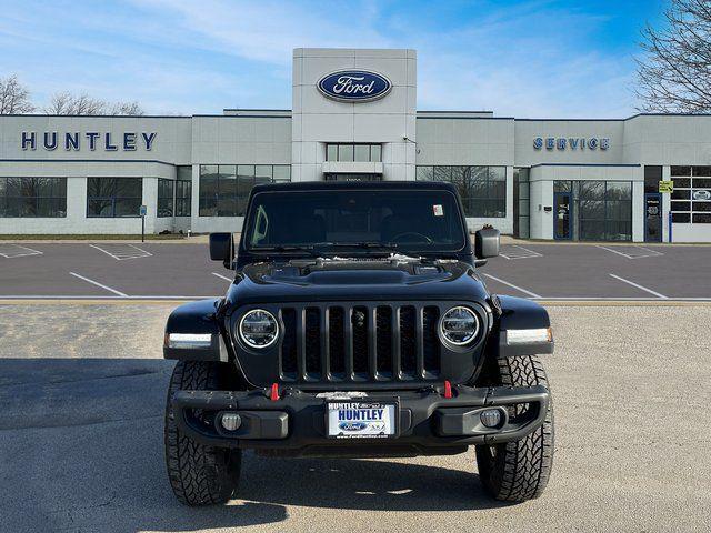 used 2021 Jeep Wrangler Unlimited car, priced at $34,972