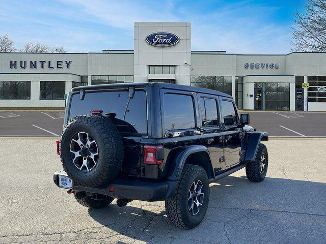 used 2021 Jeep Wrangler Unlimited car, priced at $34,972