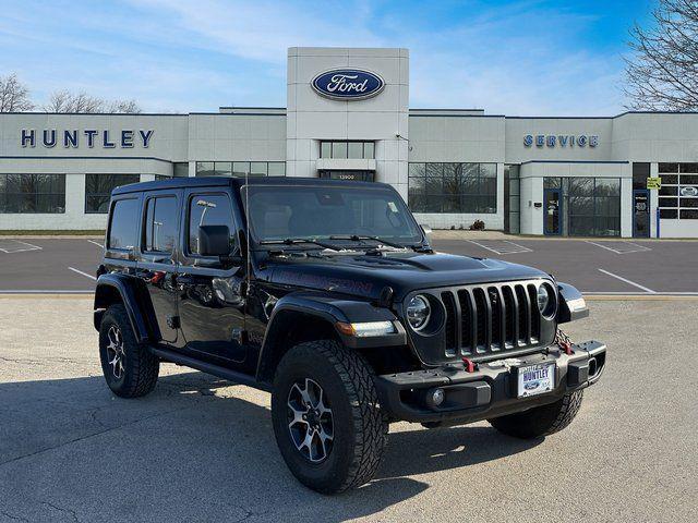 used 2021 Jeep Wrangler Unlimited car, priced at $34,972