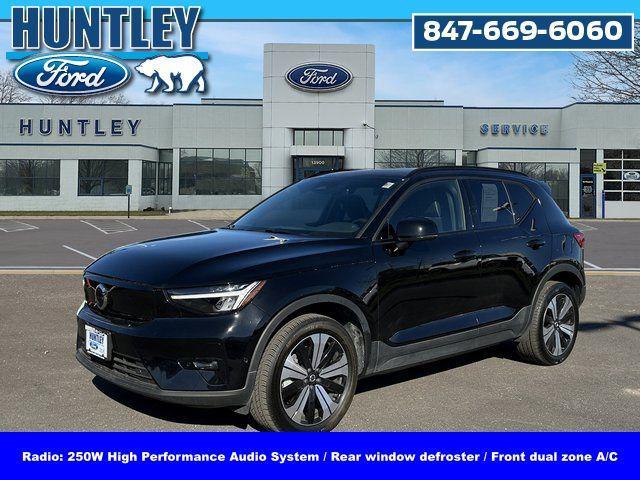 used 2023 Volvo XC40 Recharge Pure Electric car, priced at $28,888