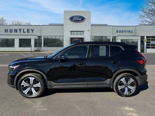 used 2023 Volvo XC40 Recharge Pure Electric car, priced at $28,888