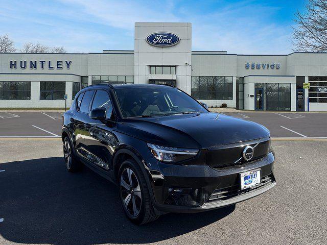 used 2023 Volvo XC40 Recharge Pure Electric car, priced at $28,888