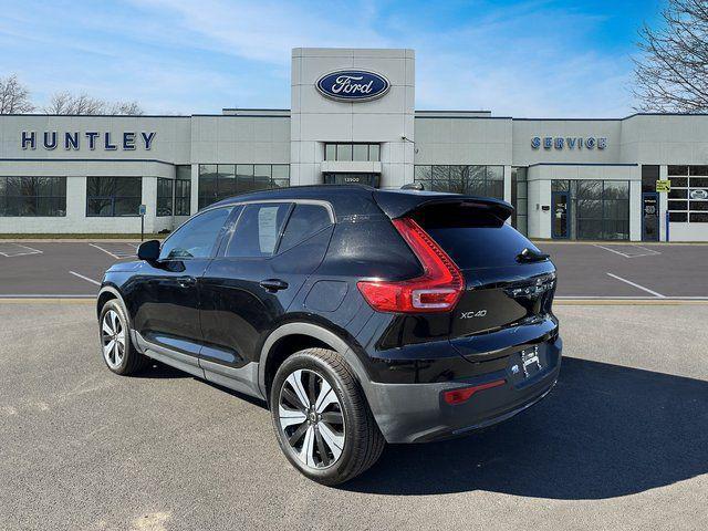 used 2023 Volvo XC40 Recharge Pure Electric car, priced at $28,888