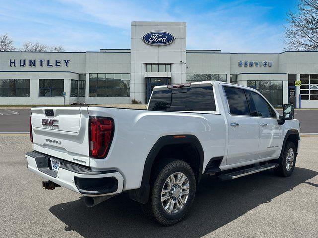 used 2020 GMC Sierra 3500 car, priced at $53,222